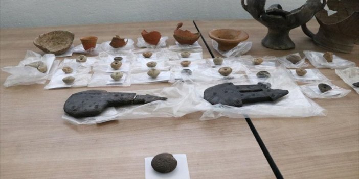 Tyana Antik Kenti'nde Deniz Canlısına Ait 20 Milyon Yıllık Fosil Bulundu