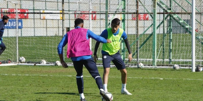 Çaykur Rizespor, Kasımpaşa maçı hazırlıklarını sürdürdü