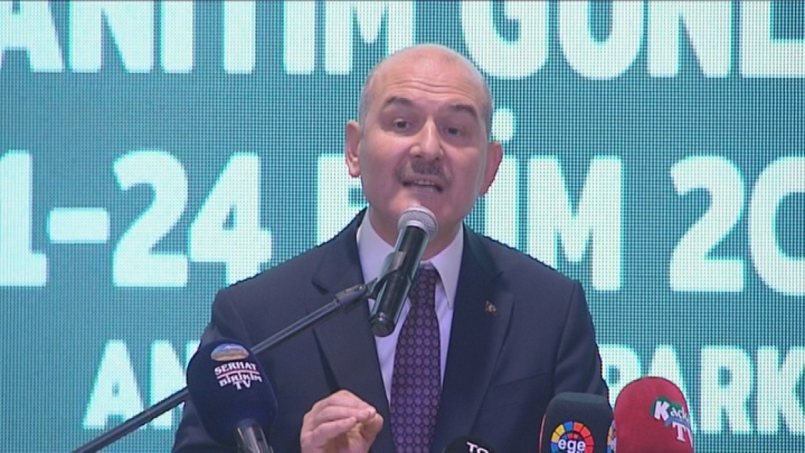 Bakan Soylu: “Türkiye 20. asrın başından itibaren çok güçlü adımlar atarak batının tuzağına düşmedi"