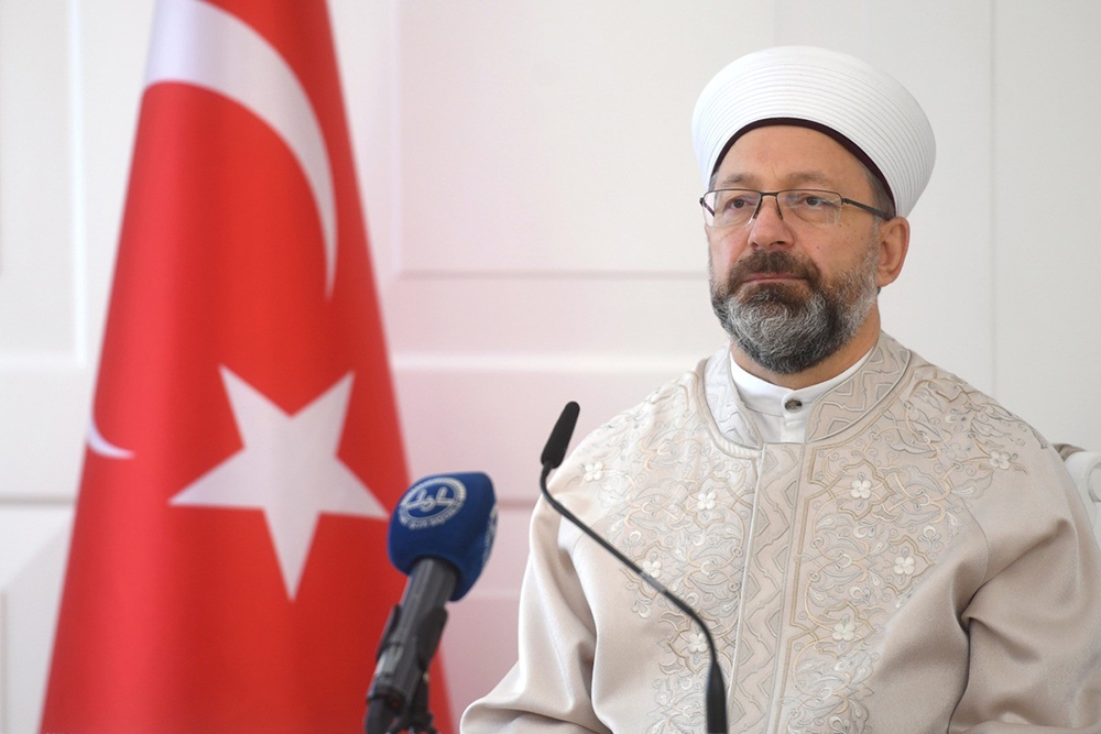 Diyanet İşleri Başkanı Erbaş: “Dini istismar eden yapılarla hep birlikte mücadele etmek zorundayız”