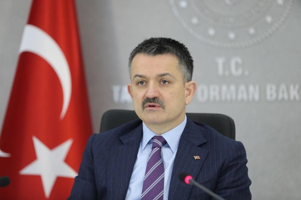 Bakan Pakdemirli: “Suyumuzu başköşemizde tutmalı, vatan gibi sarılmalıyız"