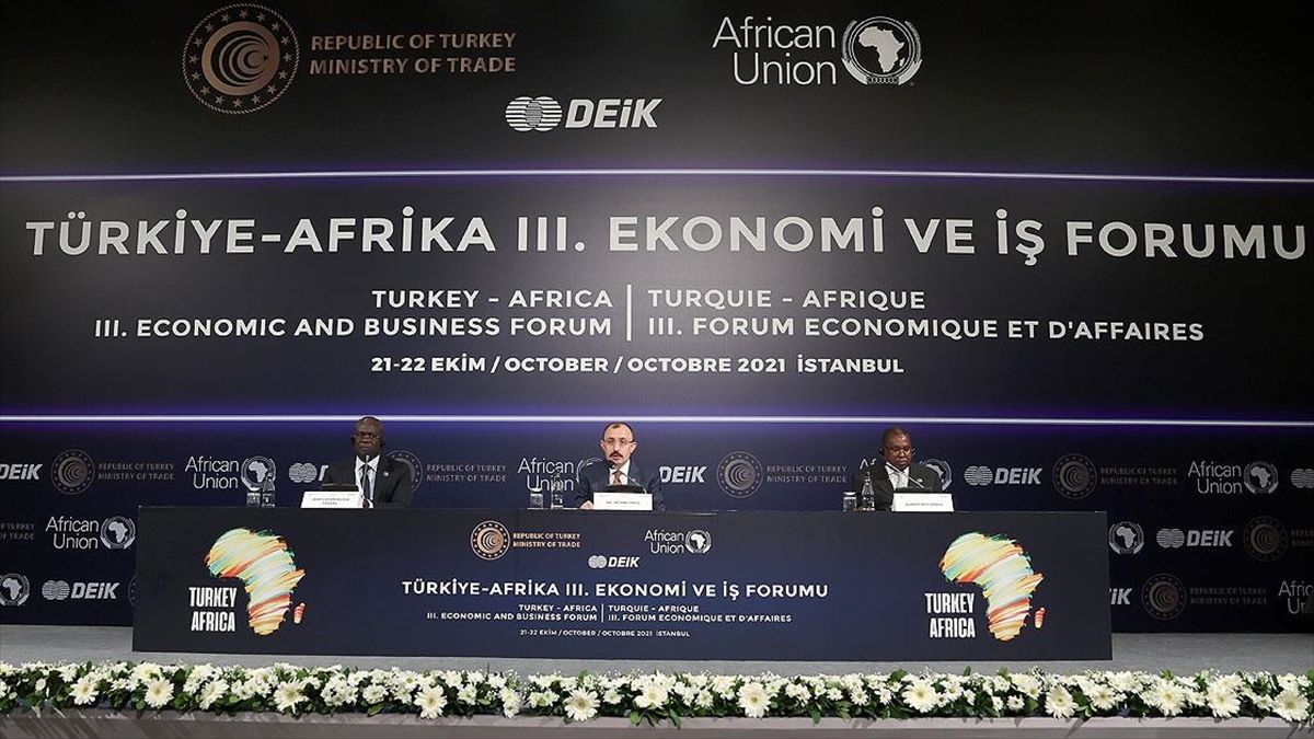 Ticaret Bakanı Muş: Türkiye Geçmişte Olduğu Gibi Gelecekte De Afrikalı Dostlarının Yanında Olacak