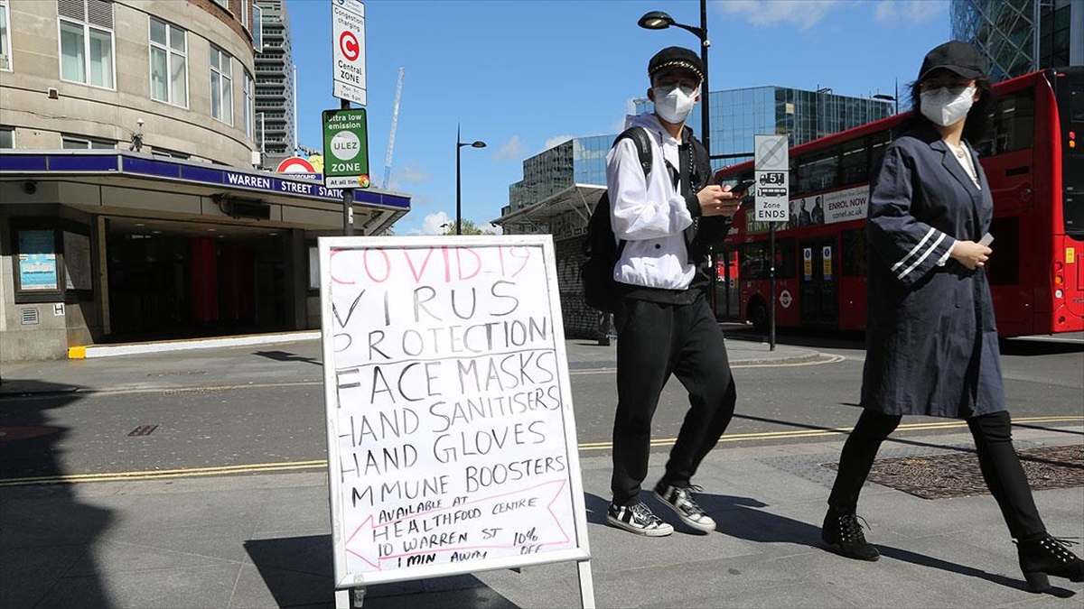 Dünya Genelinde Kovid-19'dan İyileşenlerin Sayısı 220 Milyonu Geçti