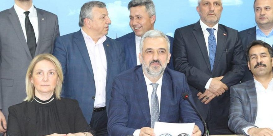 AK Parti Kocaeli İl Başkanı istifa etti!