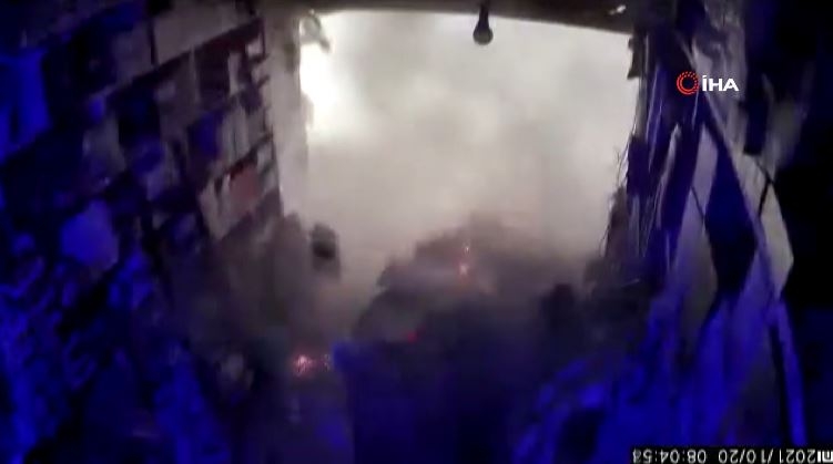 İdlib’te 11 Kişinin Öldüğü Pazar Yeri Saldırısının Kamera Görüntüleri Ortaya Çıktı