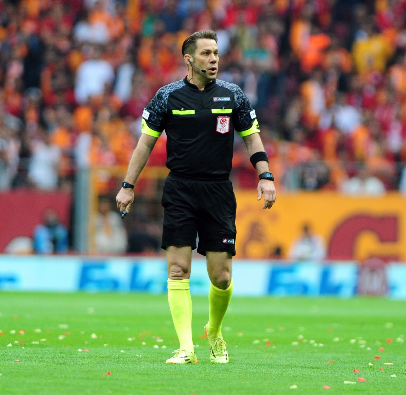 Fırat Aydınus’un 9. Beşiktaş - Galatasaray Derbisi