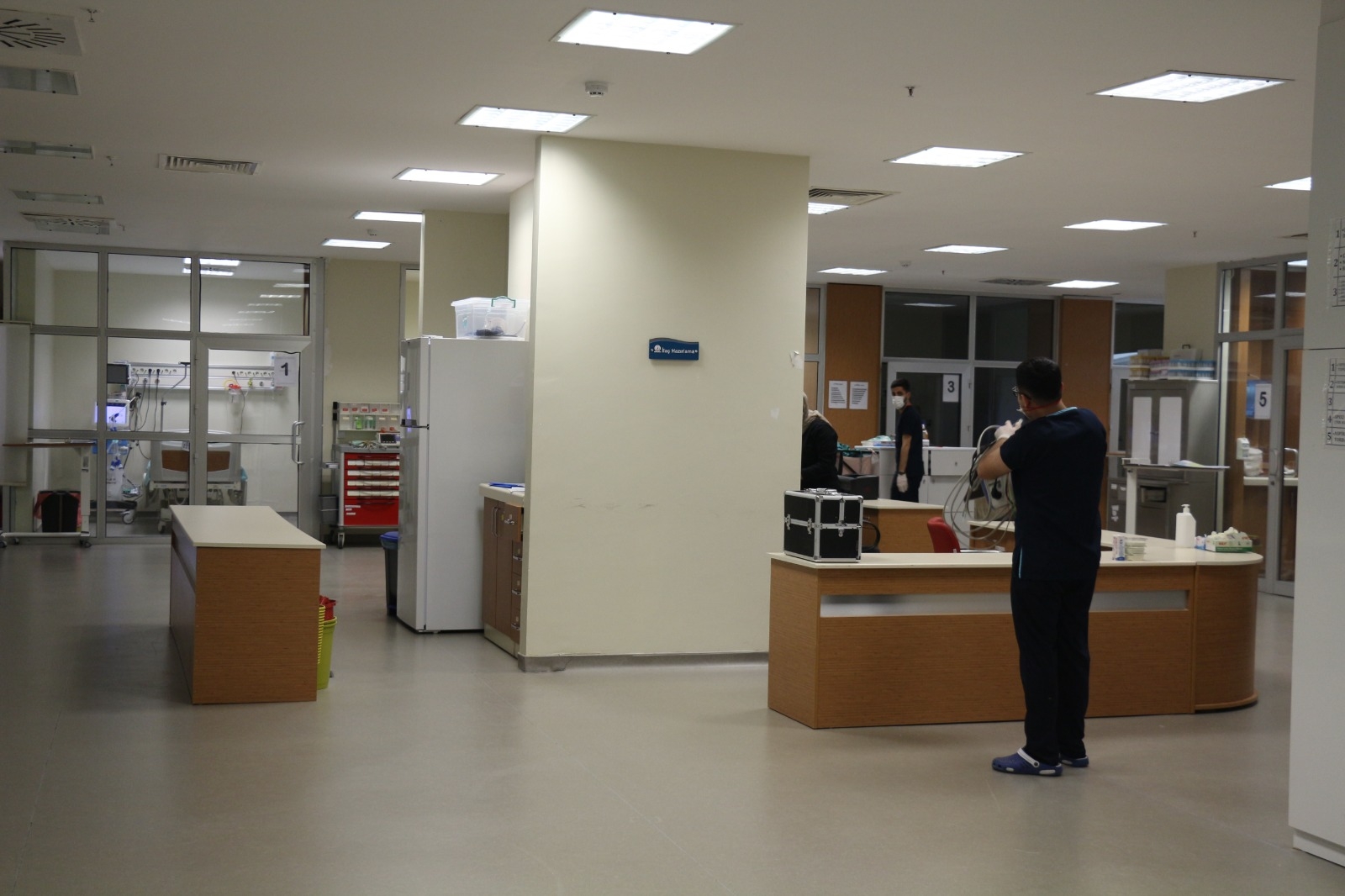 Tatvan’da Aşı Çalışmaları Yoğun Bakımdaki Hasta Sayısını Düşürdü