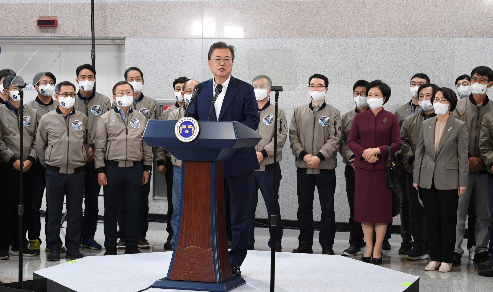 Güney Kore’nin Fırlattığı İlk Yerli Roketi, Uyduyu Yörüngeye Yerleştiremedi