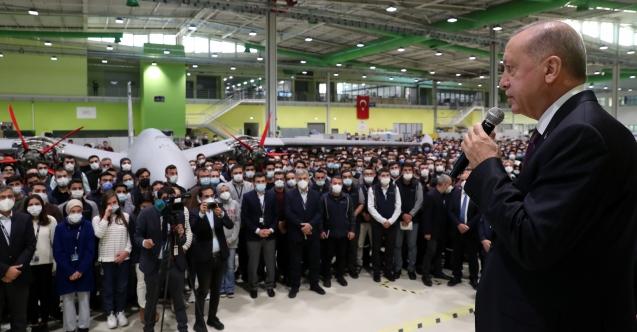 Cumhurbaşkanı Erdoğan: “Dünya Sizi Takip Ediyor, İlk 5 Demiyor, İlk 3’ün İçindesiniz”