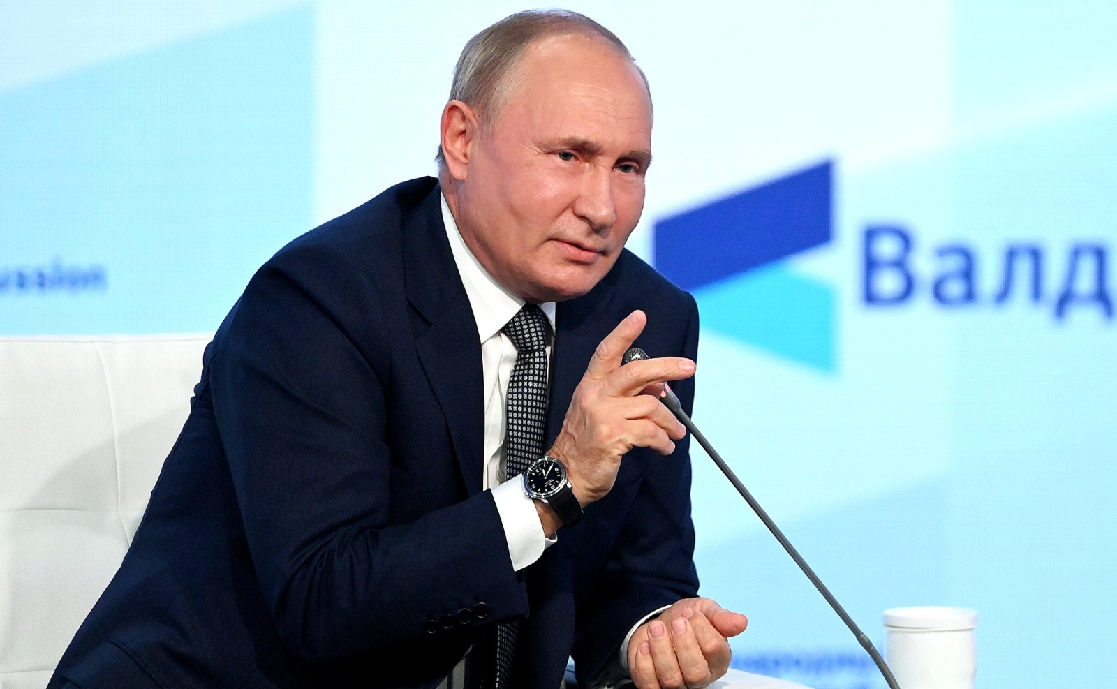 Putin: “Cumhurbaşkanı Erdoğan Haklı"