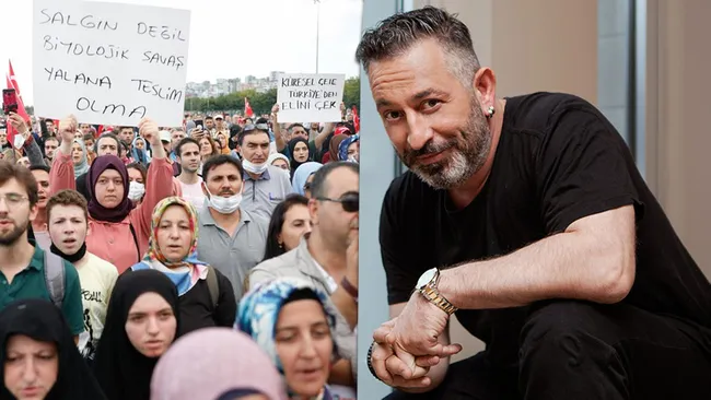 Cem Yılmaz'dan aşı karşıtlarına esprili gönderme: 'Çipi koyacaksam...'