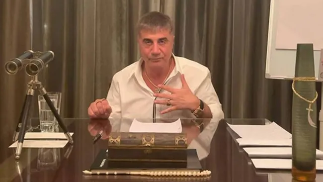 Sedat Peker'den 'Deli Çavuş' açıklaması! İşaret ettiği hesaptan bomba video geldi!