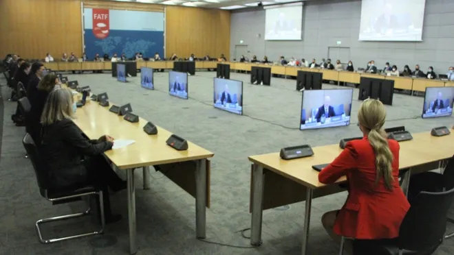 Mali Eylem Görev Gücü, Türkiye'yi gri listeye aldı