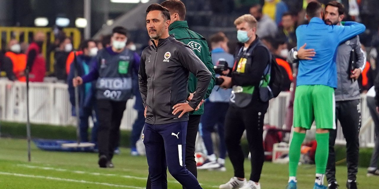 Vitor Pereira: “Fenerbahçe, Avrupa Ligi’ni kazanacak seviyede değil“