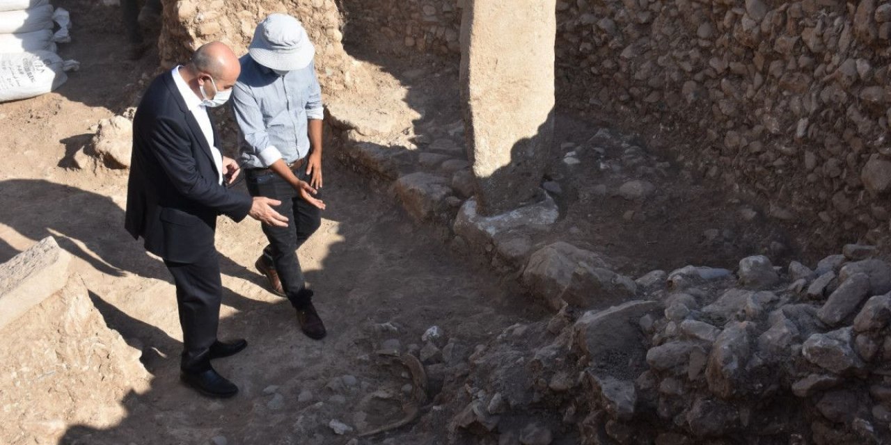 Mardin’de 12 bin yıllık tapınak bulundu
