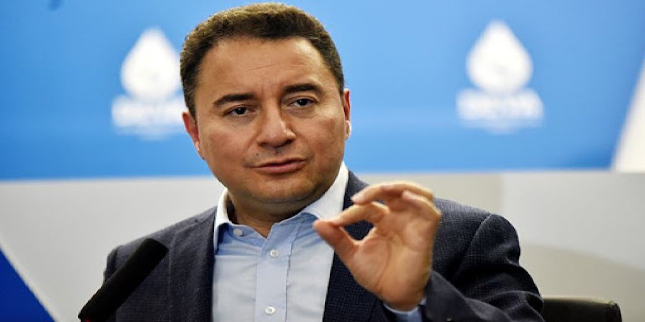 Ali Babacan'dan Merkez Bankası faiz kararı sonrasında flaş açıklama!