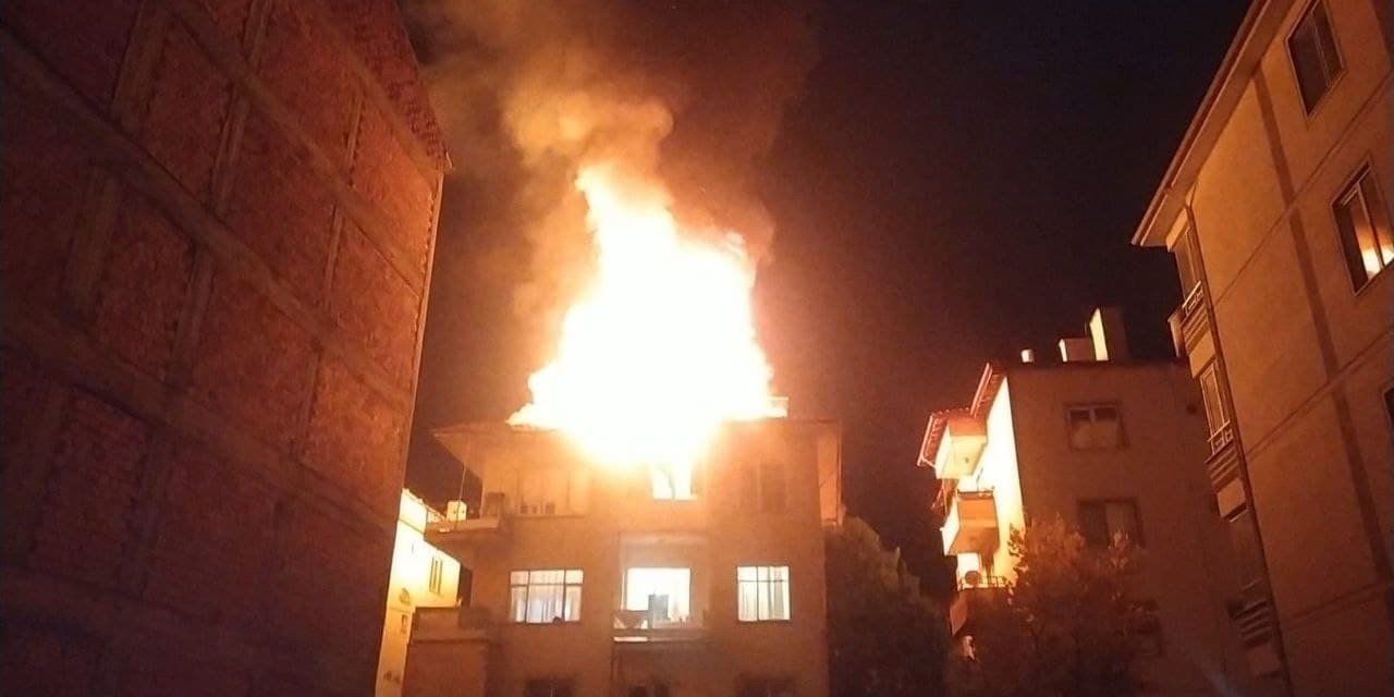 Çorum’da korkutan yangın