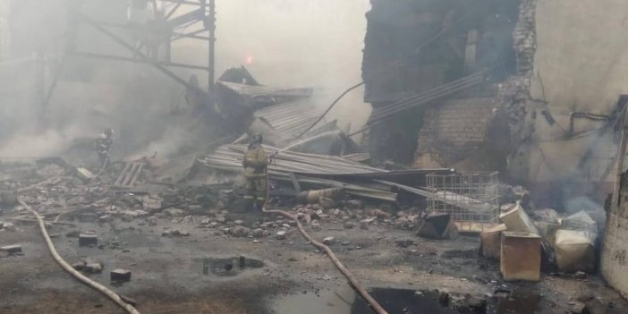 Rusya’da barut deposunda patlama: 15 ölü