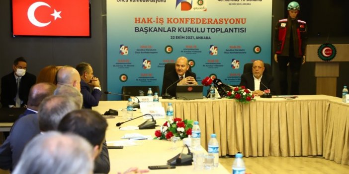 Bakan Soylu’dan FATF’a gri liste tepkisi