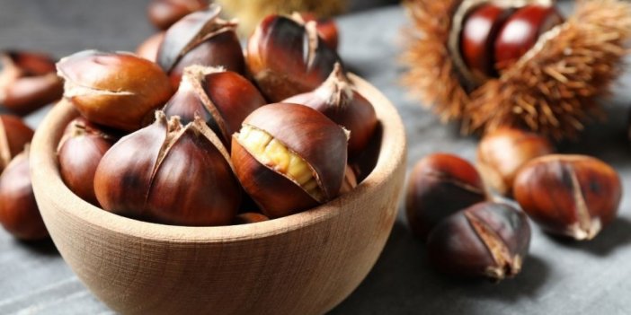 Kışın vazgeçilmezi kestane kansere karşı koruyor