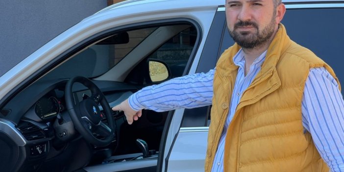 100 bin TL’lik ‘adrese teslim hırsızlık’ kamerada