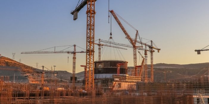 Akkuyu NGS’nin 1’inci güç ünitesinde iç koruma kabuğunun 4. katmanı kuruldu