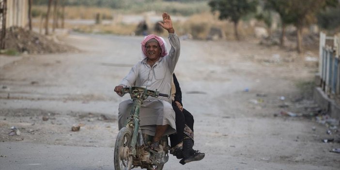 Barış Pınarı Harekatı'nın Sağladığı Güven Ortamı Bölge Halkının Yüzünü Güldürüyor
