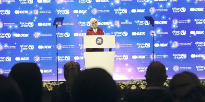 Emine Erdoğan: ’’Afrika ile ekonomik ilişkilerimizde önemli bir yol kat ettik’’