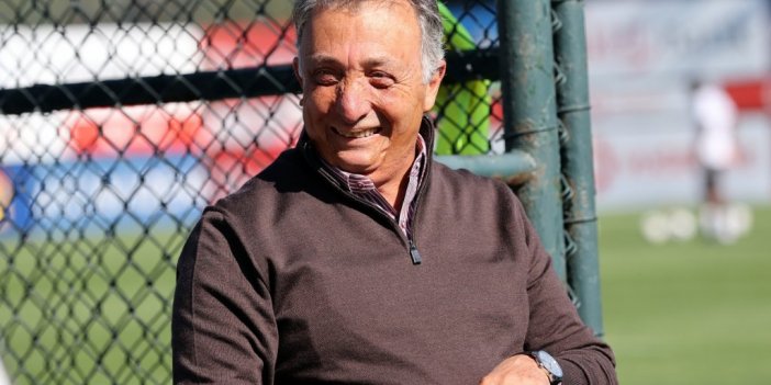 Beşiktaş’ta Başkan Çebi, Galatasaray maçı hazırlıklarını izledi