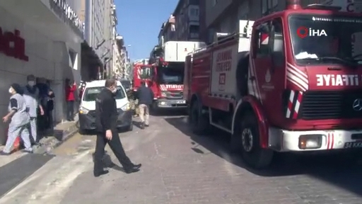 Bahçelievler’de hastanede yangın paniği