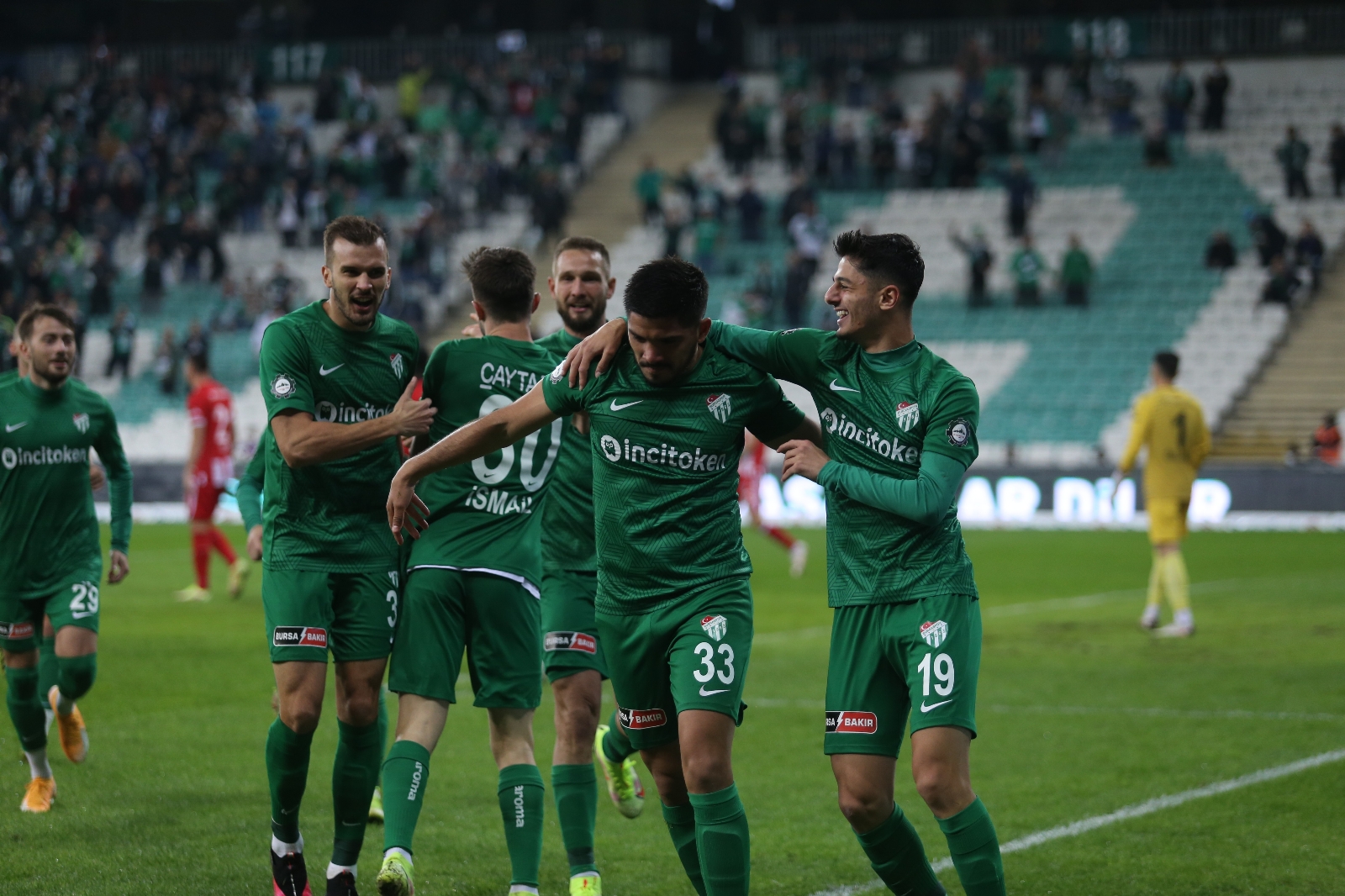Bursaspor’un Balıkesirspor’e karşı büyük üstünlüğü bulunuyor