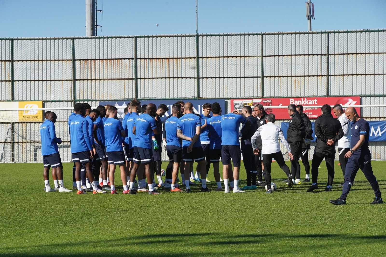 Çaykur Rizespor, Kasımpaşa maçı hazırlıklarını tamamladı