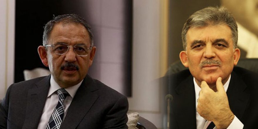 Mehmet Özhaseki'den Abdullah Gül açıklaması: "Oluyorsa yaparlar, ne yapalım"