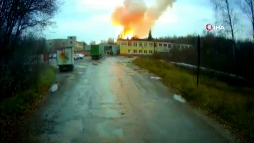 Rusya’daki Barut Deposu Patlamasında Kurtulan Olmadı