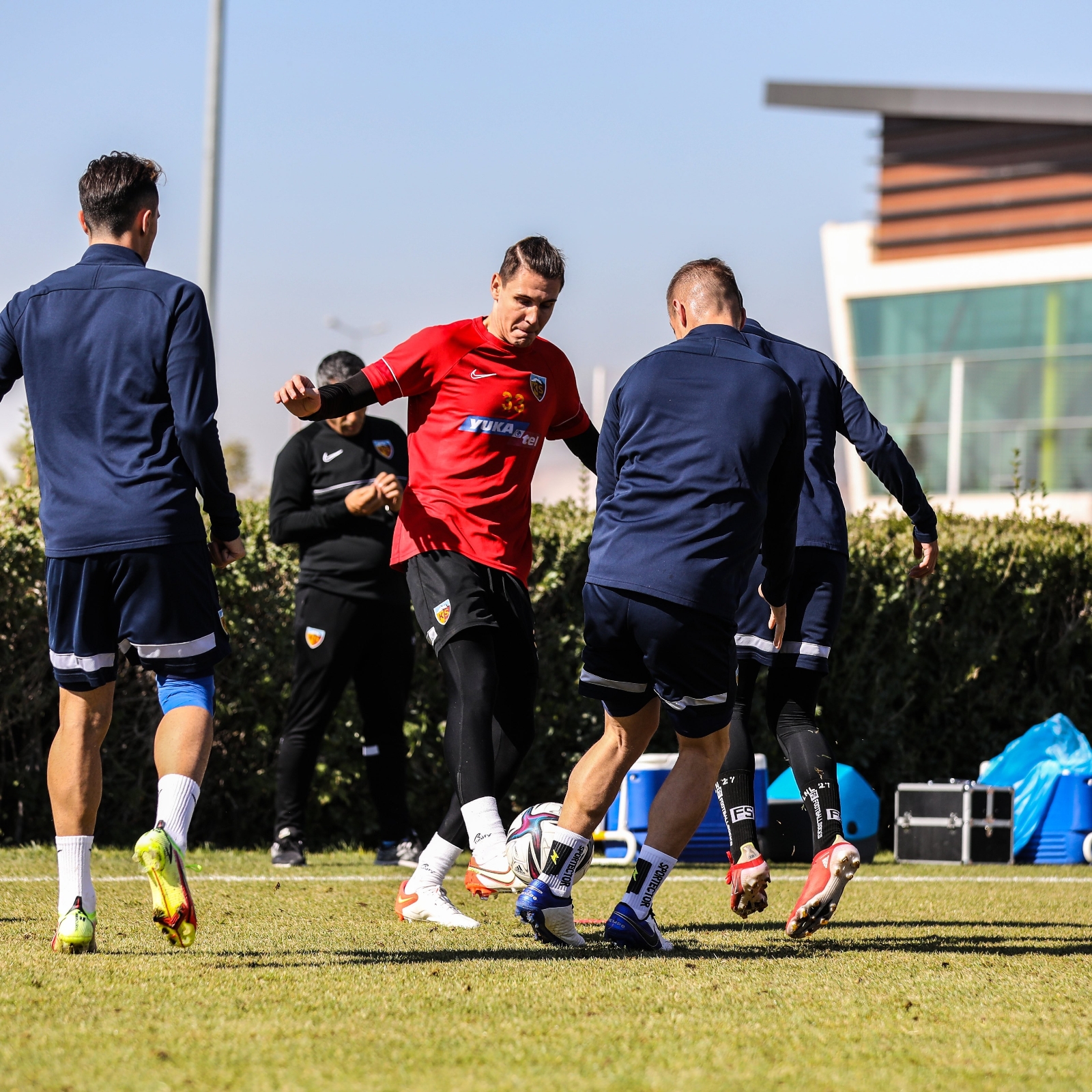 Kayserispor, Konyaspor Maçına Hazır