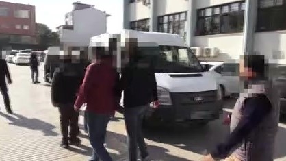 Denizli’de FETÖ Operasyonu: 15 Tutuklama