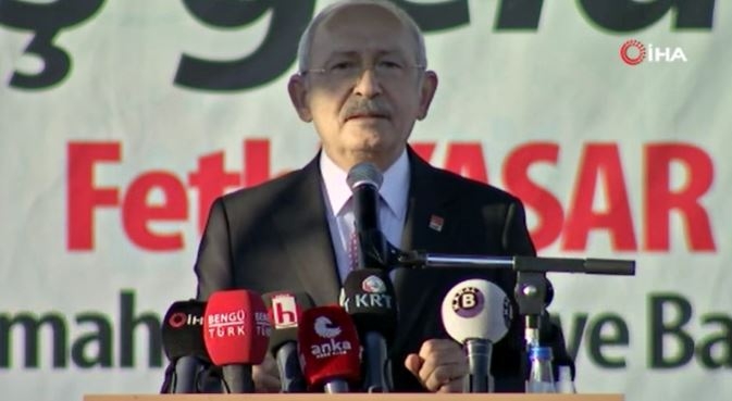 CHP Lideri Kılıçdaroğlu’ndan yurt açıklaması
