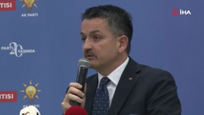 Bakan Pakdemirli: “Türkiye’nin Kaderini Millet İttifakı’na Terk Edemeyiz”