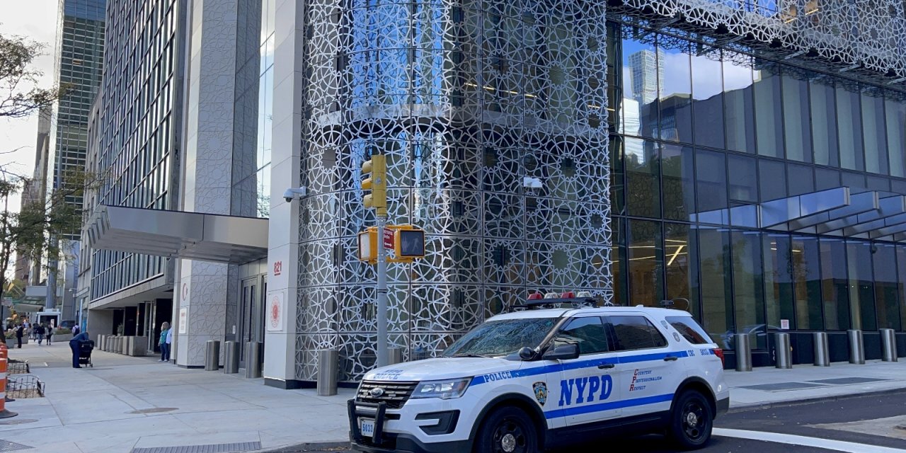 New York’taki Türkevi’nin önünde her şey normale döndü