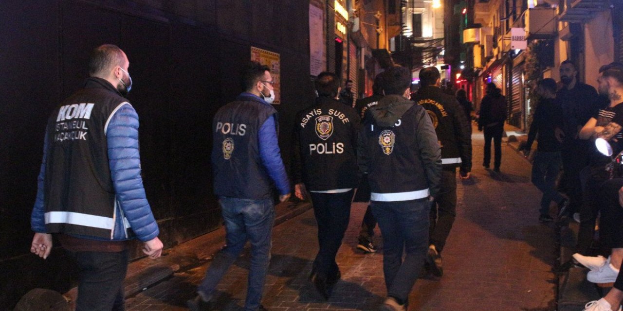 İstanbul'da eğlence mekanlarına denetim yapıldı