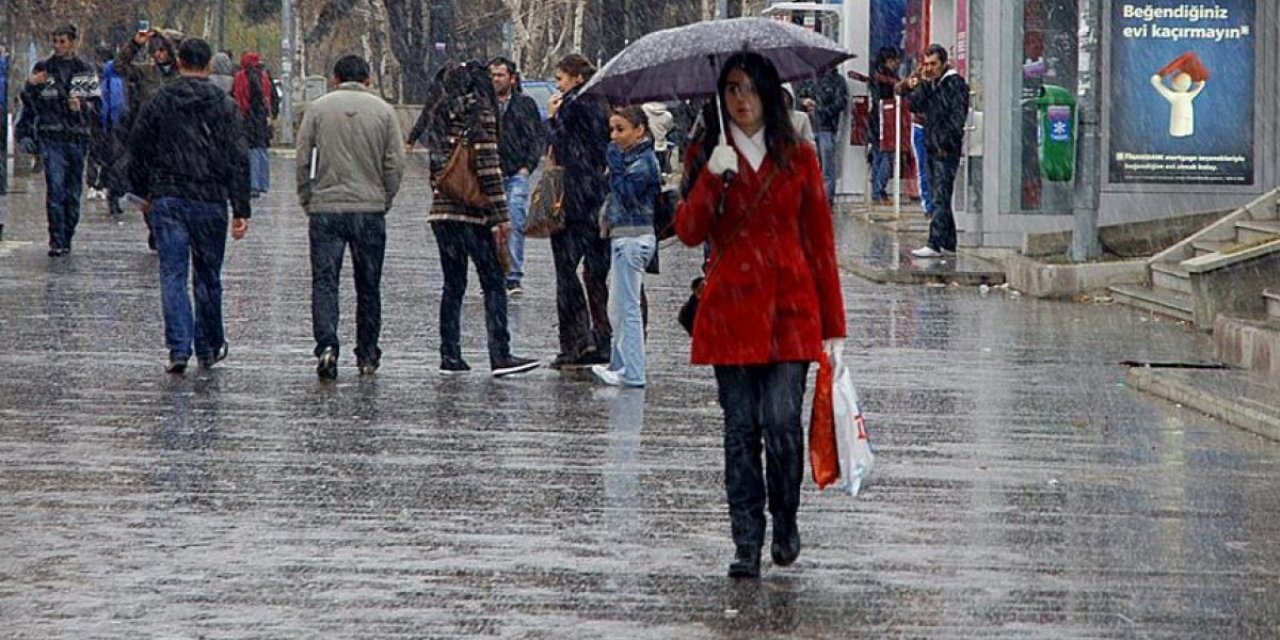 Meteoroloji uyardı: sıcaklıklar düşüyor