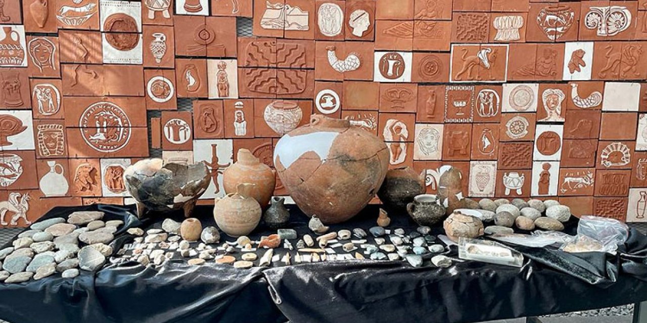 İzmir'de 8 bin yıl öncesine ait aslan ve panter kemikleri görüldü