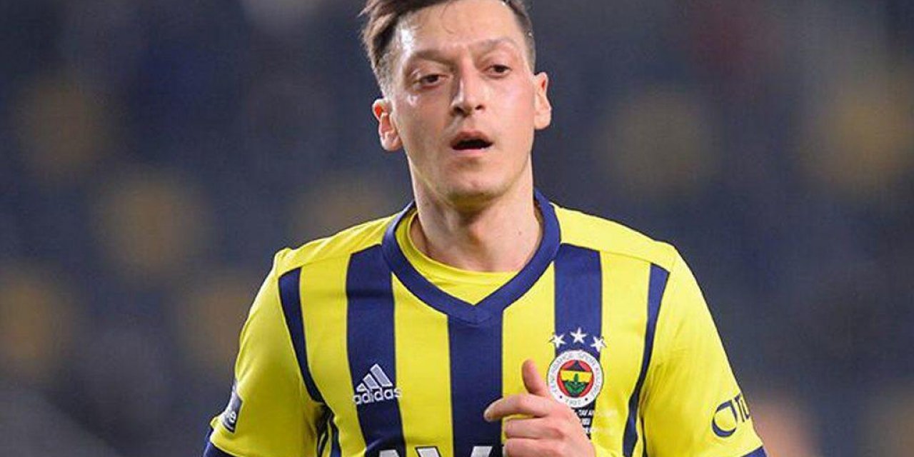 Mesut Özil'den 'Tepki' açıklaması!