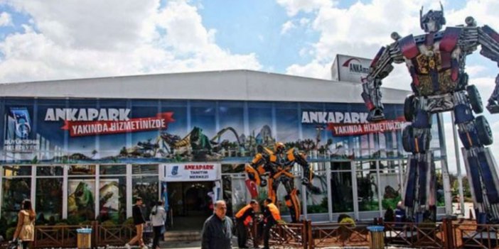 Ankapark Tanıtım Çadırının Maliyeti Dudak Uçuklattı!