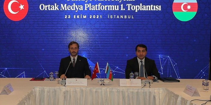 Türkiye-azerbaycan Ortak Medya Platformu'nun İlk Toplantısı Yapıldı