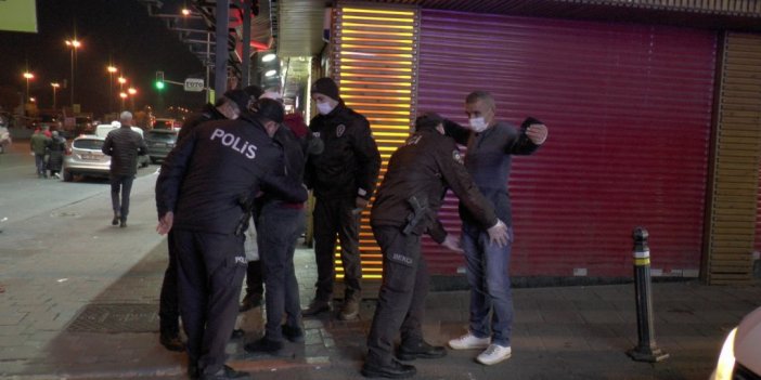 Kadıköy’de genel asayiş uygulaması yapıldı