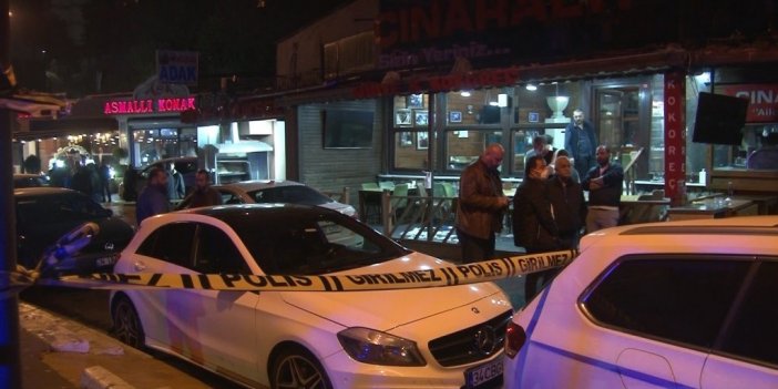 Beyoğlu’nda restoran kurşun yağmuruna tutuldu: 1’i ağır 5 yaralı