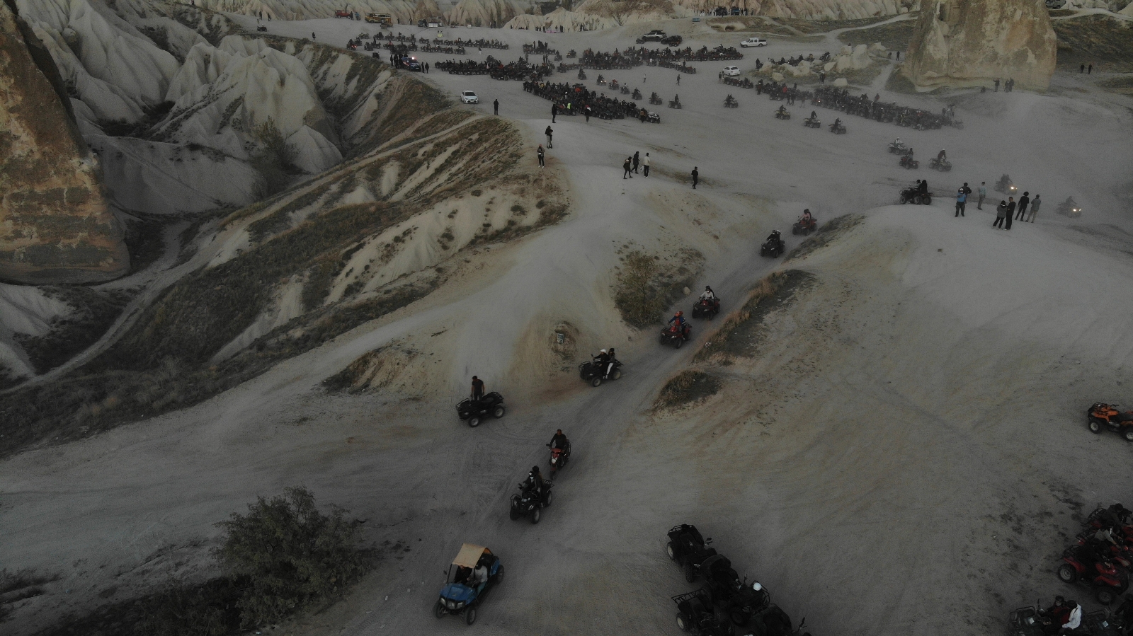 Kapadokya’da Turizmciler Atv Araçlarına Getirilen Kısıtlamayı Protesto Etti