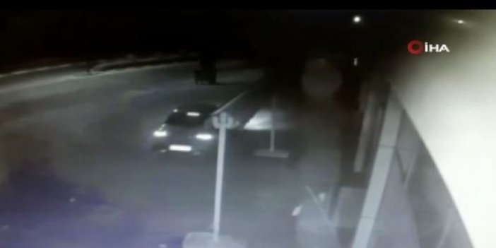 İstanbul’da kar maskeli market hırsızları kamerada