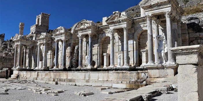 'aşkların Ve İmparatorların Şehri' Sagalassos'ta Hareketlilik Artıyor